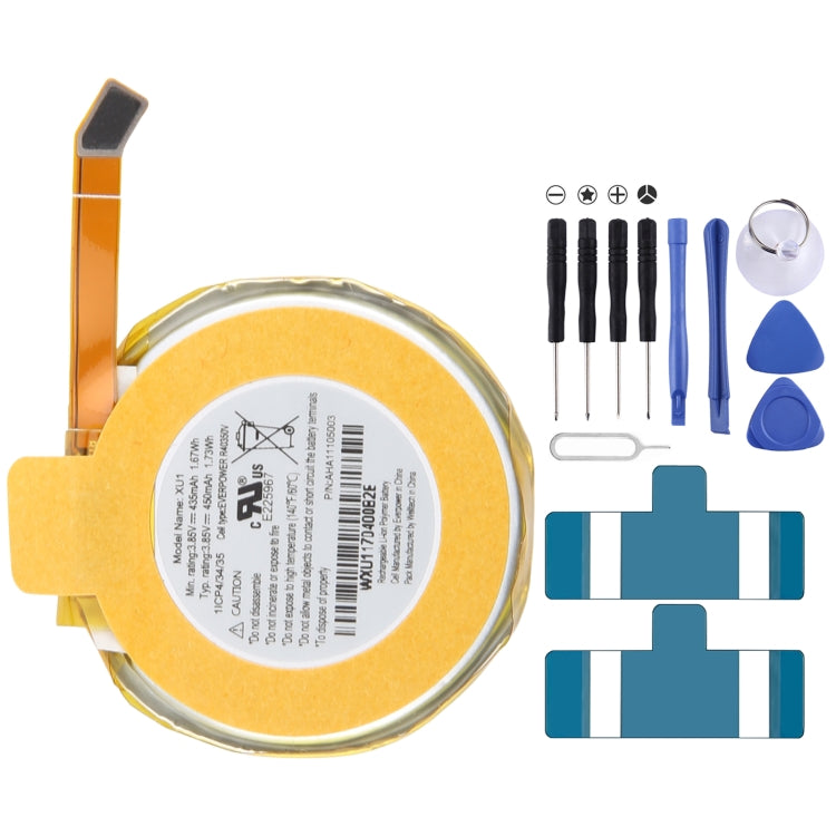 Sostituzione della batteria XU1 R40350V da 435 mAh, 435mAh XU1 R40350V Sostituzione della batteria XU1 R40350V da 435 mAh, 435mAh XU1 R40350V